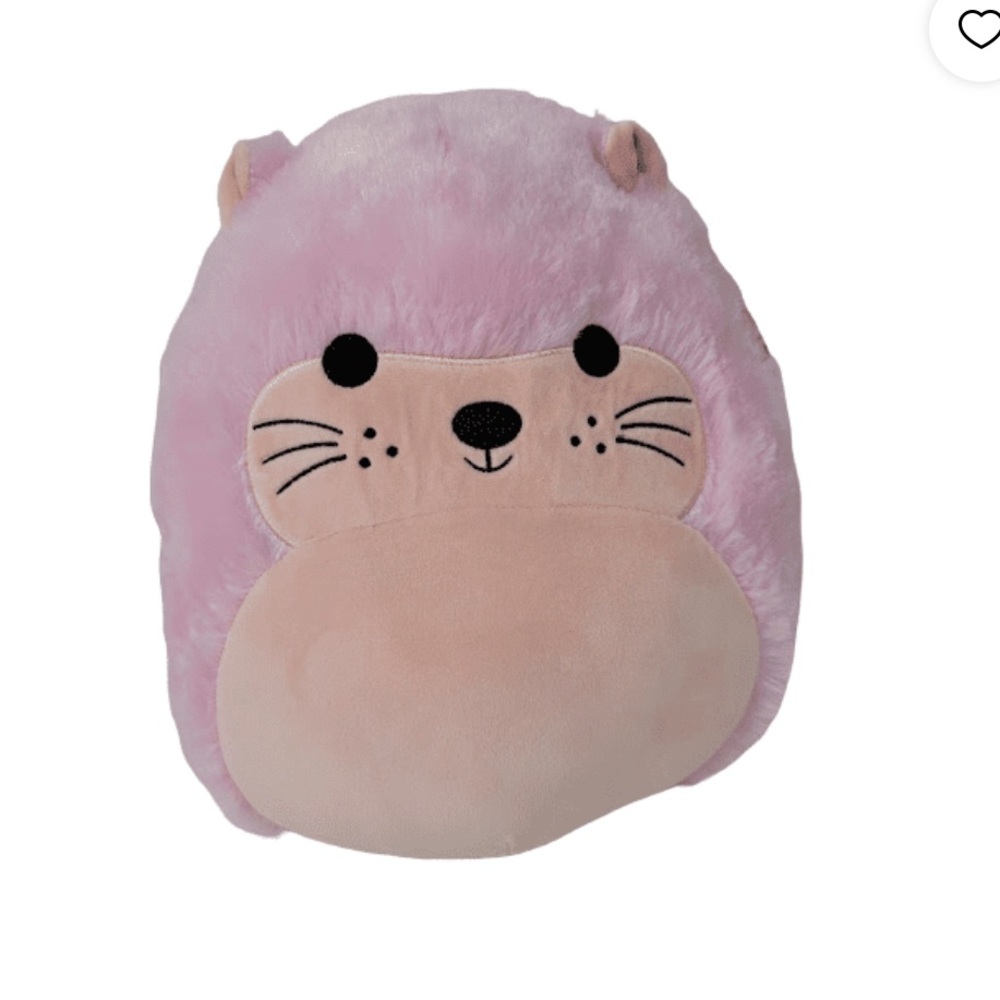 Squishmallows 12`` Otter Fuzzamallow - Anu, The Stuffed Animal Plush Toy